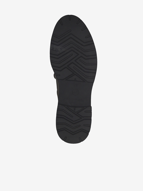 Tamaris Светлокафяви лъскави обувки на ток Tamaris