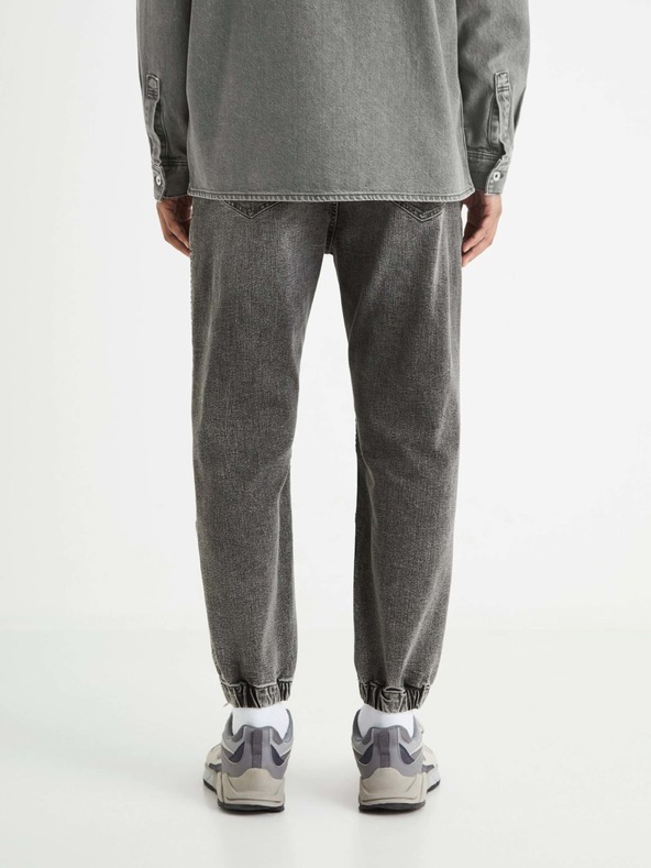 Celio Сив мъжки дънков панталон Celio