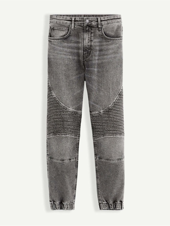 Celio Сив мъжки дънков панталон Celio