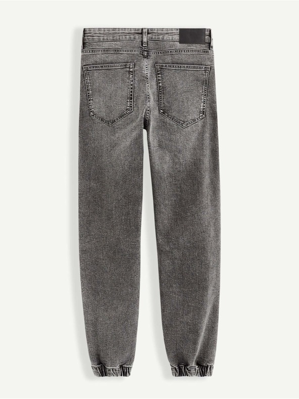 Celio Сив мъжки дънков панталон Celio