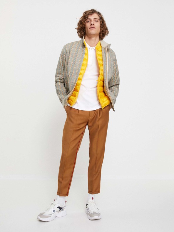 Celio Вълнен панталон Nozip Celio