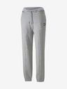 Puma Светлосив дамски терен спортен панталон с цепки на Puma