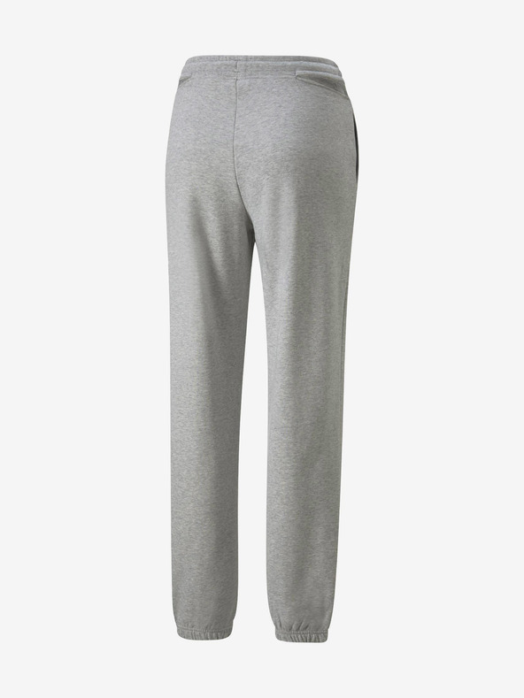 Puma Светлосив дамски терен спортен панталон с цепки на Puma