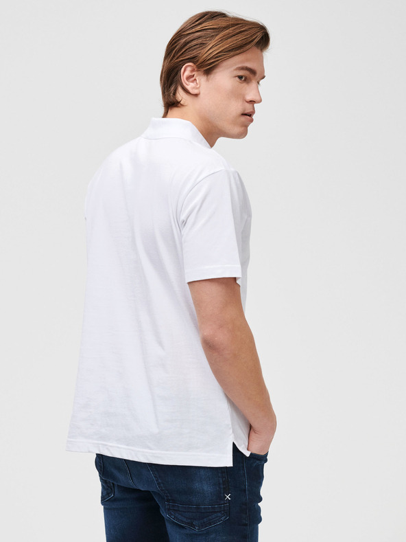 GAP Поло тениска Gap logo jersey GAP