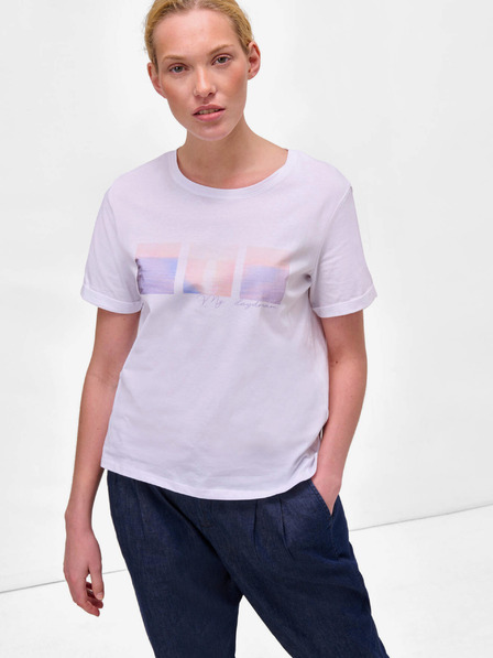 Orsay Бяла тениска ORSAY