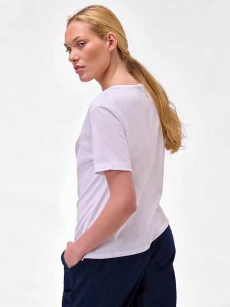 Orsay Бяла тениска ORSAY