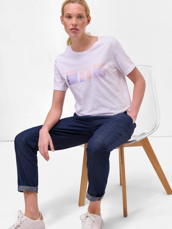 Orsay Бяла тениска ORSAY