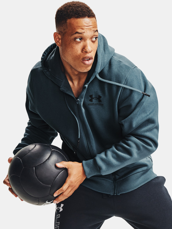Under Armour Мъжки суитшърт Under Armour Rival Fleece AMP FZ HD