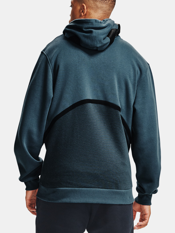 Under Armour Мъжки суитшърт Under Armour Rival Fleece AMP FZ HD