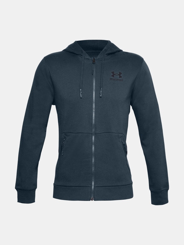 Under Armour Мъжки суитшърт Under Armour Rival Fleece AMP FZ HD