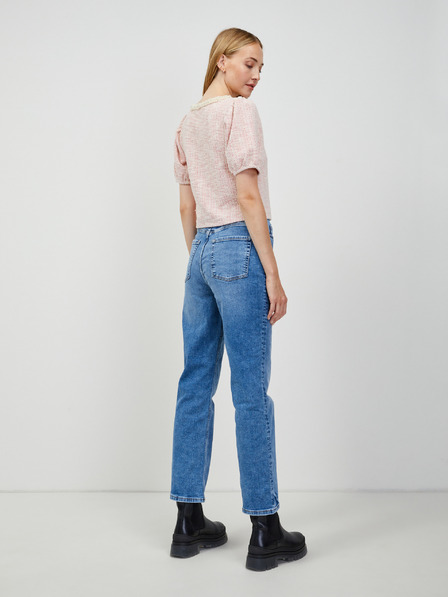 Orsay Розова меланж блуза ORSAY