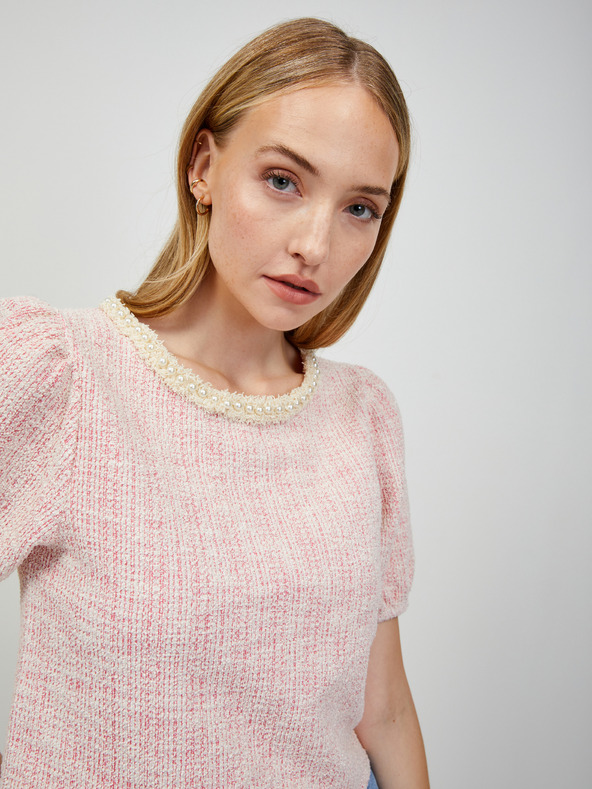 Orsay Розова меланж блуза ORSAY