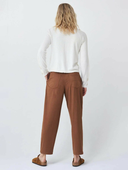 Salsa Jeans Salsa Jeans Бял вълнен пуловер за жени