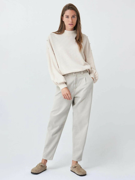 Salsa Jeans Бежов пуловер Salsa Jeans