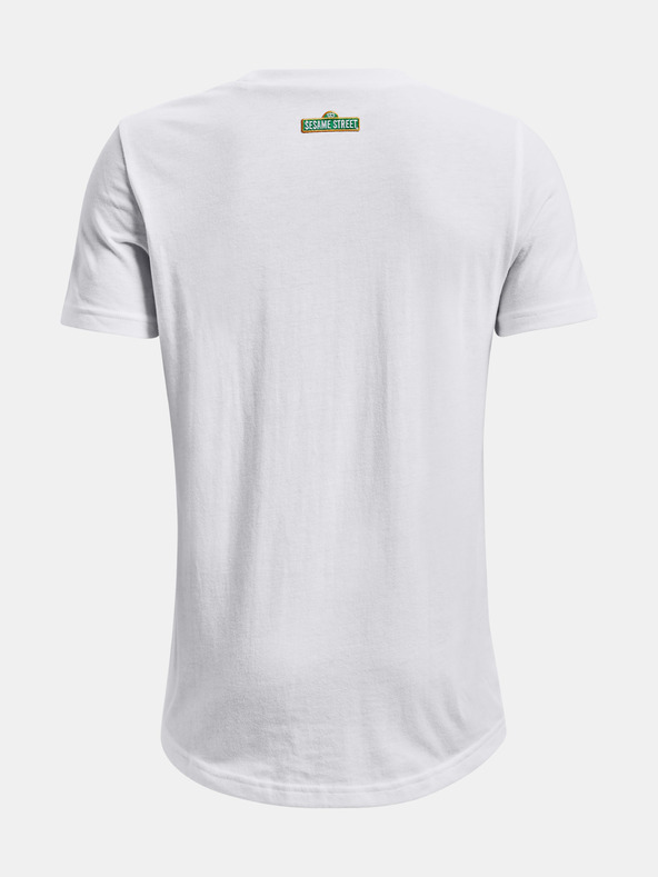 Under Armour Детско тъждество Under Armour Curry ELMO DRIBBLE SS Tee