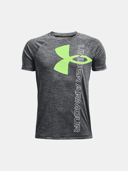 Under Armour Момчешка тениска Under Armour UA Tech Split Logo Hybrid SS