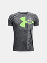 Under Armour Момчешка тениска Under Armour UA Tech Split Logo Hybrid SS