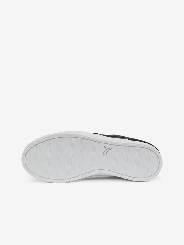 Puma Черни дамски кожени маратонки Puma Jada Distressed