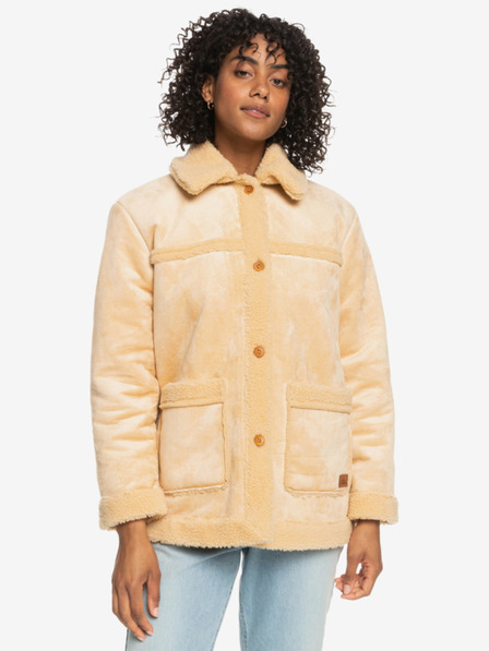 Roxy Бежово яке Roxy Women's Change Of Heart