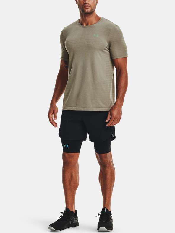 Under Armour Мъжка тениска Under Armour UA Rush Seamless GeoSport SS