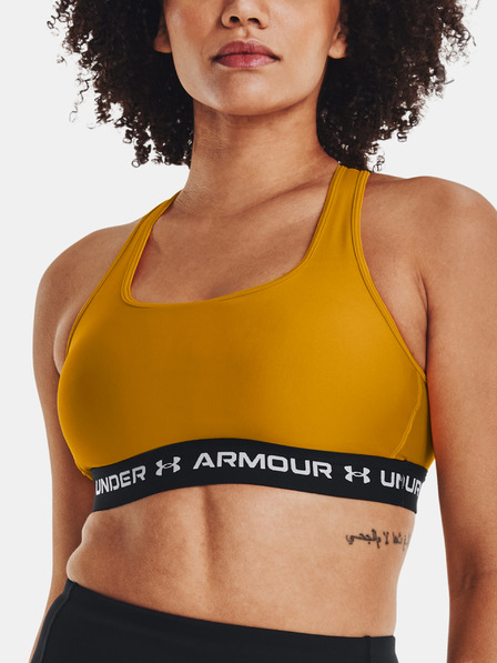 Under Armour Дамски сутиен Under Armour UA Crossback Mid Bra