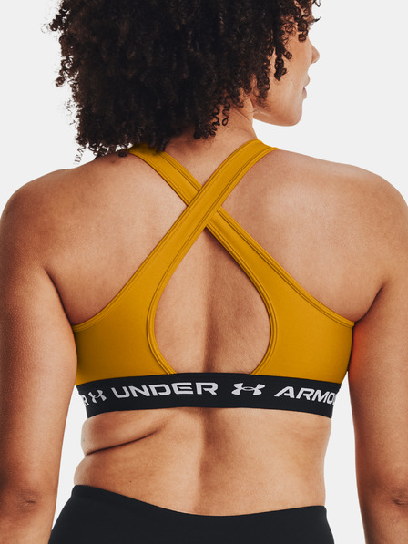 Under Armour Дамски сутиен Under Armour UA Crossback Mid Bra