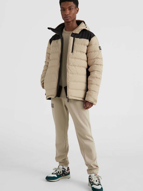 O'Neill Бежово Мъжко зимно яке O'Neill Igneous