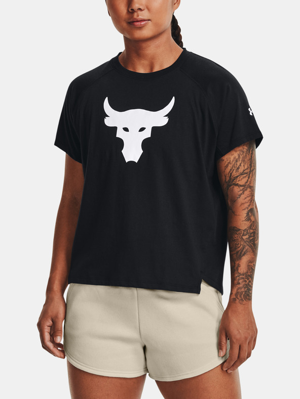 Under Armour Дамска тениска Under Armour UA PROJECT ROCK BULL SS