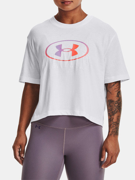 Under Armour Дамска тениска Under Armour Live Novelty SS