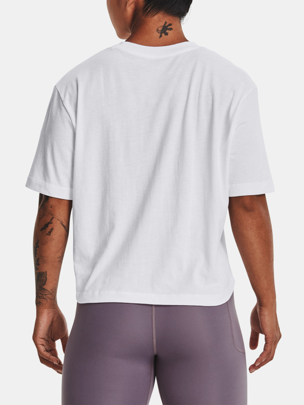 Under Armour Дамска тениска Under Armour Live Novelty SS