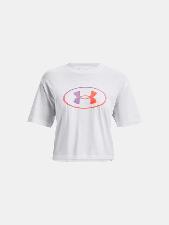 Under Armour Дамска тениска Under Armour Live Novelty SS