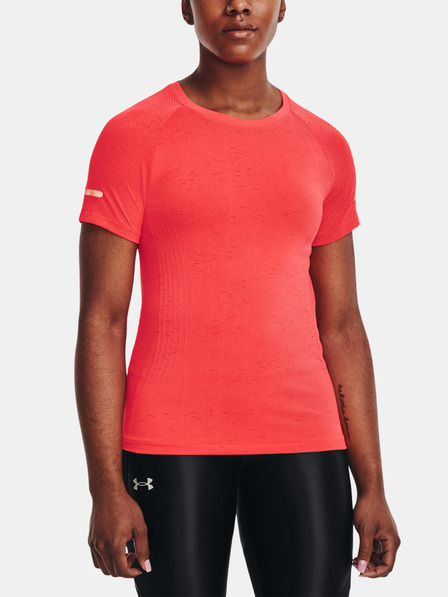Under Armour Дамска тениска Under Armour UA Seamless Run SS