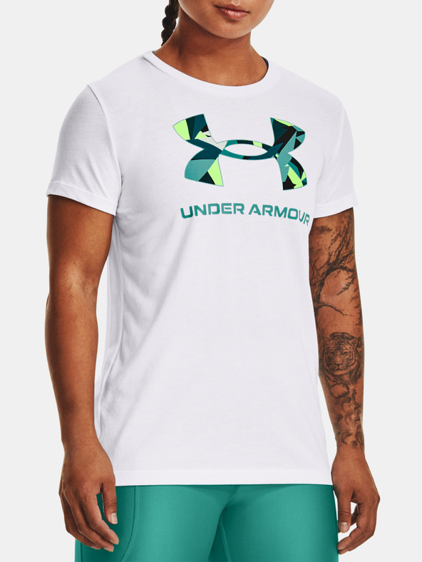 Under Armour Дамска тениска Under Armour UA SPORTSTYLE LOGO SS