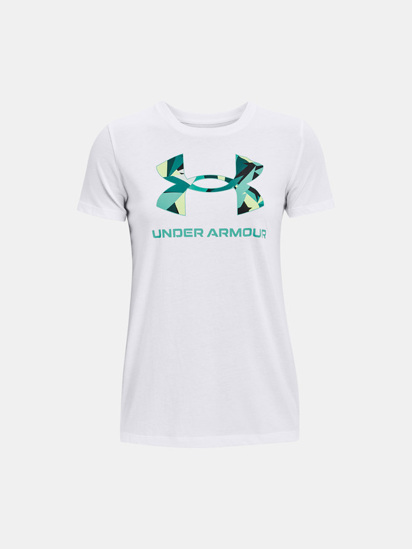 Under Armour Дамска тениска Under Armour UA SPORTSTYLE LOGO SS