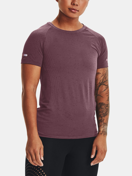 Under Armour Дамска тениска Under Armour Seamless Run SS