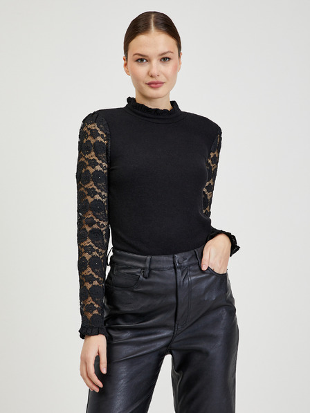 Orsay Черен дамски пуловер ORSAY