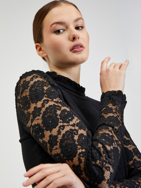 Orsay Черен дамски пуловер ORSAY