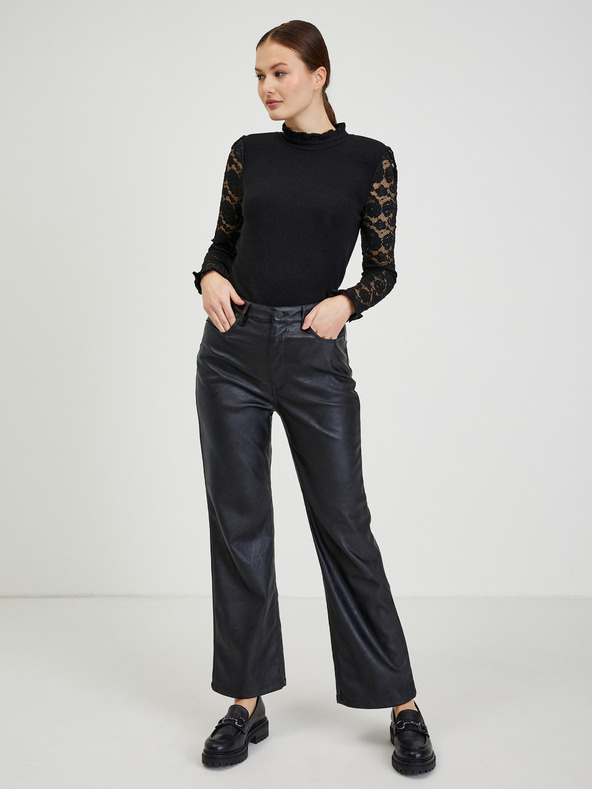 Orsay Черен дамски пуловер ORSAY