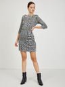 Orsay Сива дамска рокля на каре ORSAY