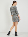 Orsay Сива дамска рокля на каре ORSAY