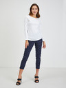 Orsay Бяла дамска тениска ORSAY