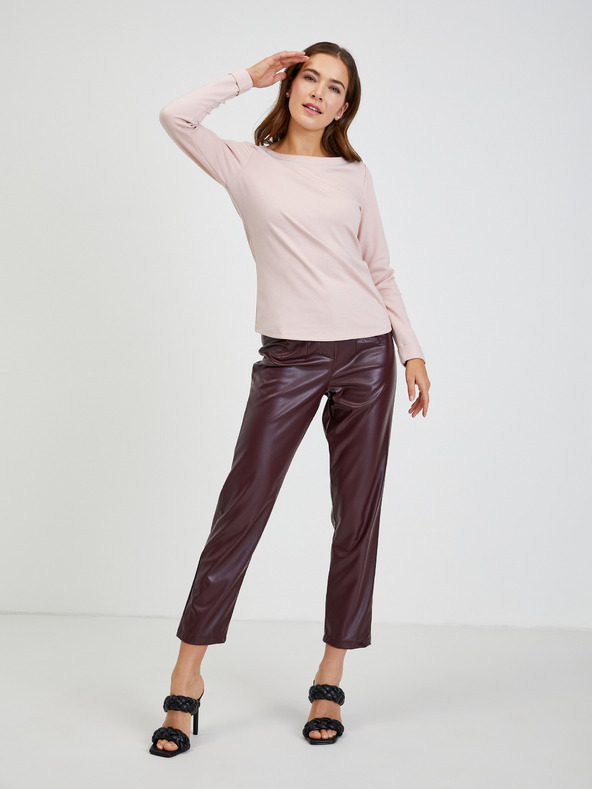 Orsay Розова дамска тениска ORSAY