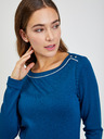 Orsay Тъмносиня дамска тениска ORSAY