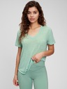 GAP Тениска GAP от лен
