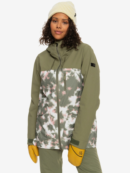 Roxy Дамско зимно шарено яке Roxy Stated Khaki