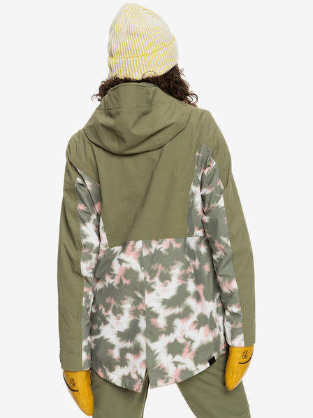 Roxy Дамско зимно шарено яке Roxy Stated Khaki
