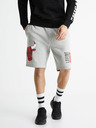 Celio Сиви спортни къси панталони Celio NBA Chicago Bulls
