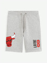Celio Сиви спортни къси панталони Celio NBA Chicago Bulls