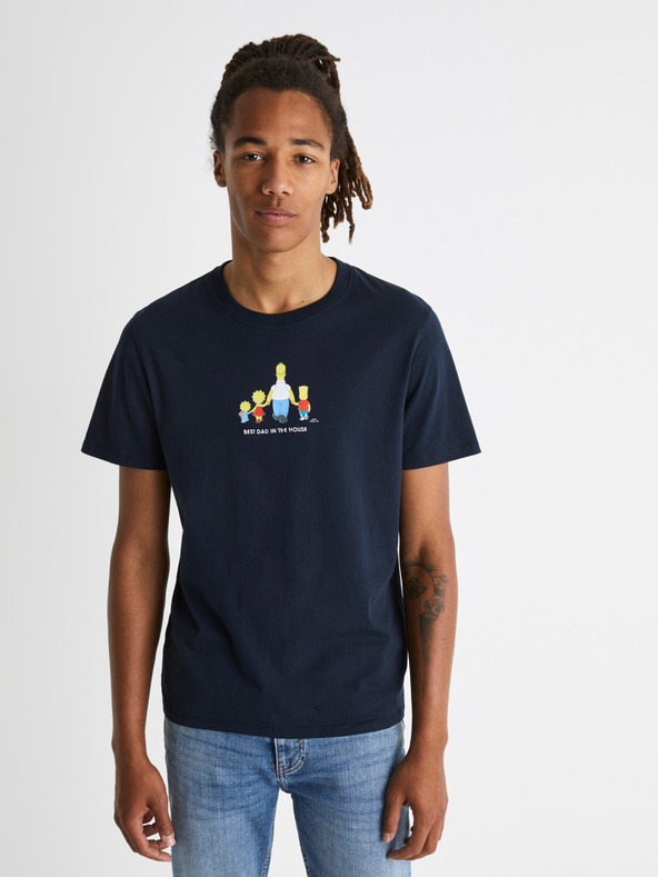 Celio The Simpsons T-shirt