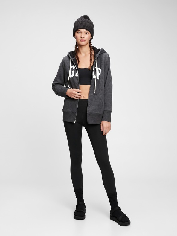 GAP Затоплена блуза с лого GAP